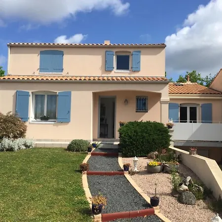 Séjour chez l'habitant A Proche Vélodyssée Et Parking Privé